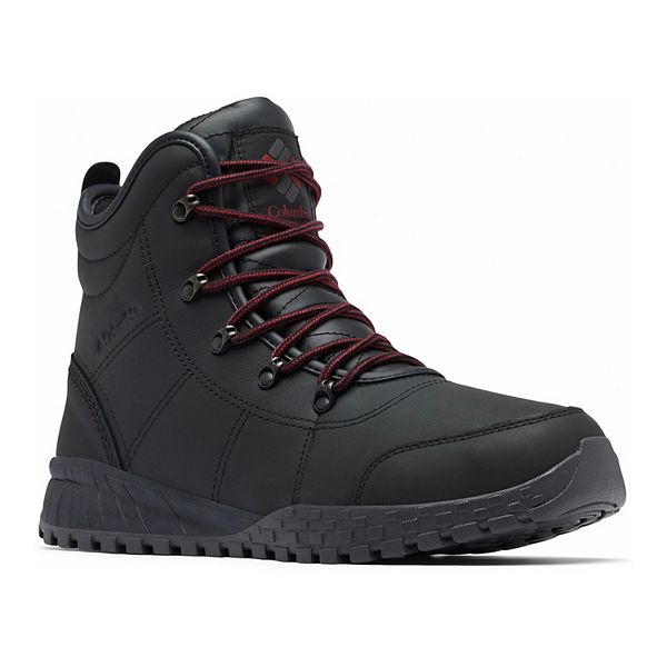columbia men's fairbanks rover 200g waterproof winter boots