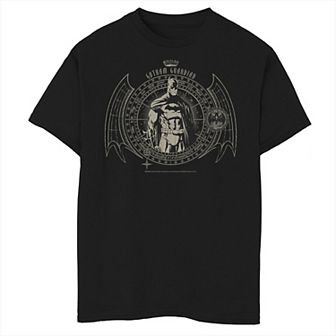 Boys 8-20 DC Comics Zodiac Chart Circle Poster Graphic Tee
