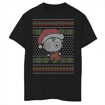 Boys 8-20 Batman Chibi Joker Ugly Sweater Graphic Tee