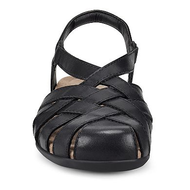 Earth Origins Berri Women's Leather Fisherman Sandals