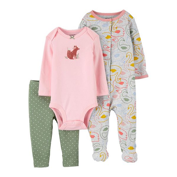 Baby girl 2024 fox outfit