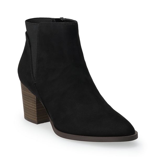 LC Lauren Conrad Adelynn Women's Ankle Boots