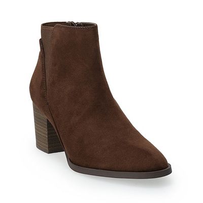 LC Lauren Conrad Adelynn Women s Ankle Boots