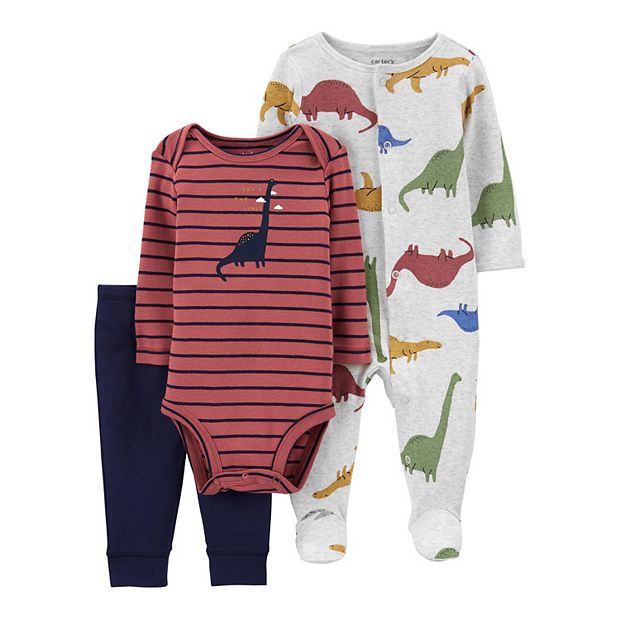 Baby boy 2024 dinosaur outfit