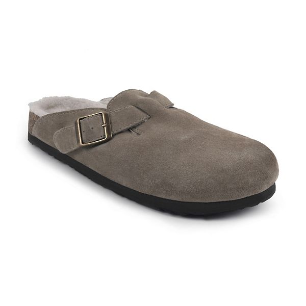 Sonoma Goods For Life® Waterford Women's Suede Clogs  Womens suede clogs,  Suede clogs, Sonoma goods for life