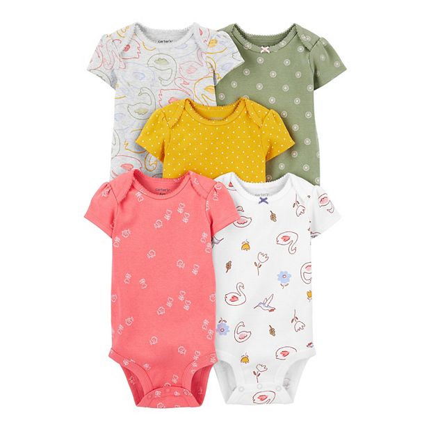 Kohls store carters onesies