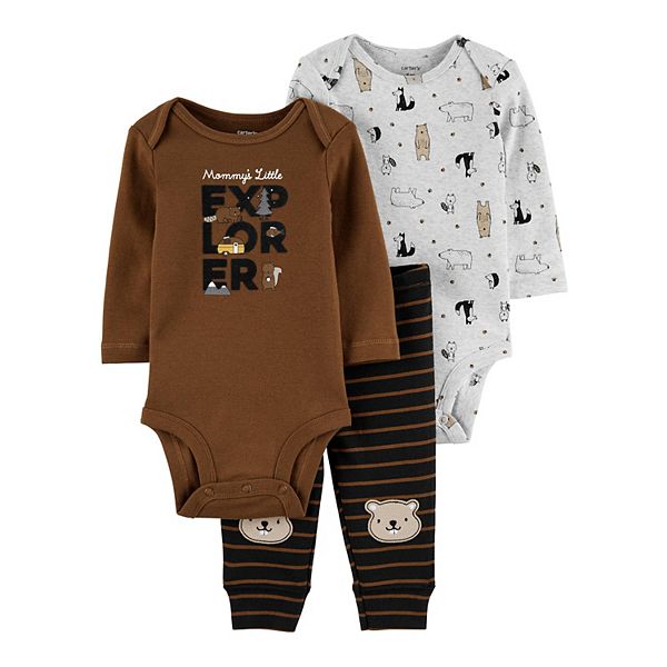 Carter baby hot sale boy clothes