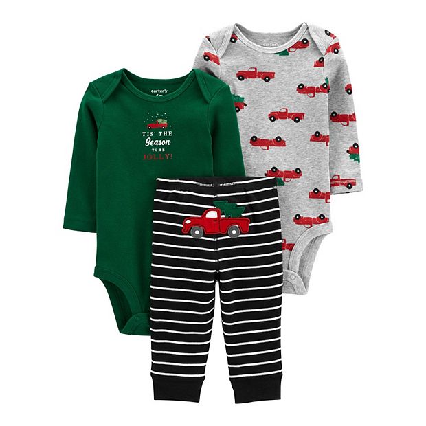 Carters baby boy outlet christmas outfits