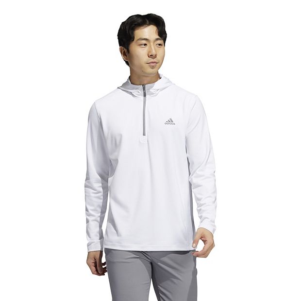 Adidas quarter 2025 zip hoodie