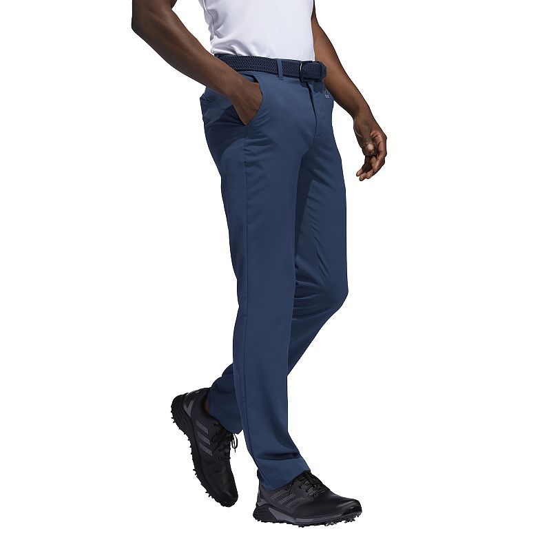 Mens adidas Primegreen Golf Pants, Size: 32 X 32, Blue
