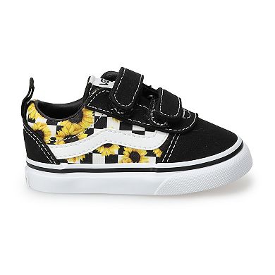 Vans® Ward V Sunflower Baby / Toddler Girls' Sneakers 