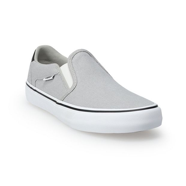 Vans Men's Asher Slip On Low Top Sneaker