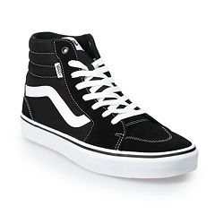 Kohls mens vans shoes online