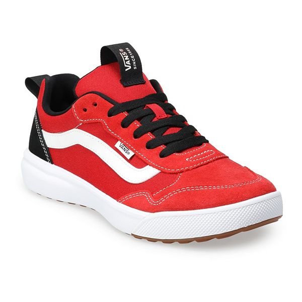 Vans® Range EXP Men's Shoes Red White (7.5) BrickSeek