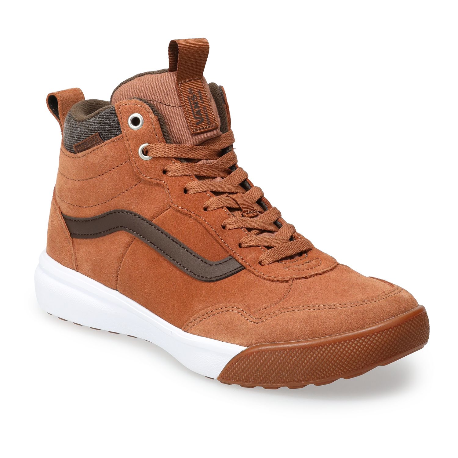 high top vans mens