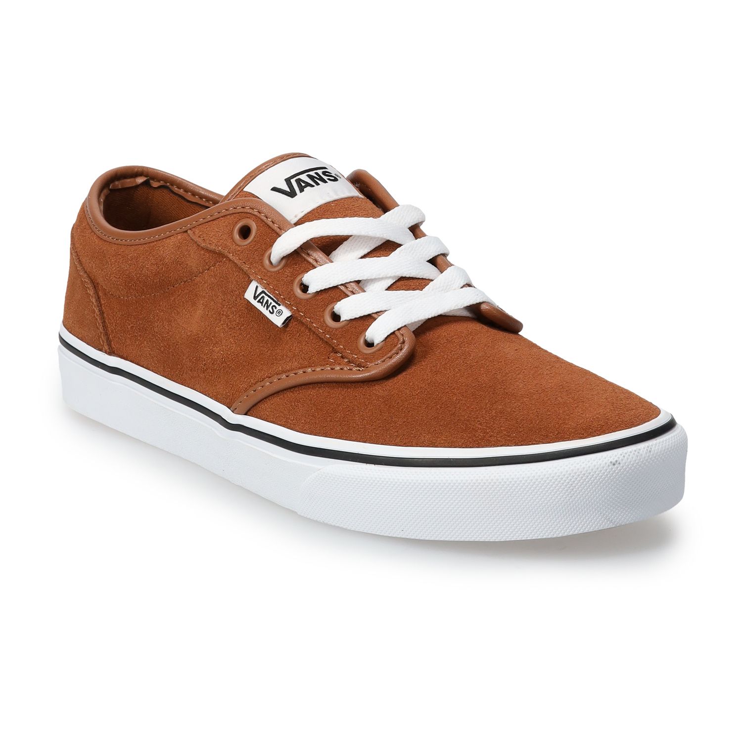 brown atwood vans