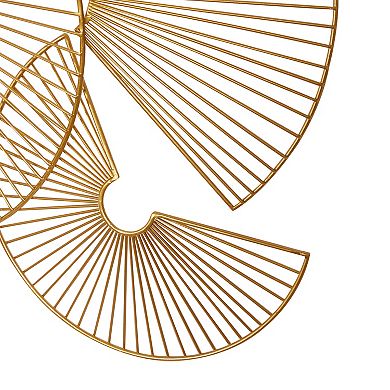 CosmoLiving by Cosmopolitan Contemporary Large Wall Decor