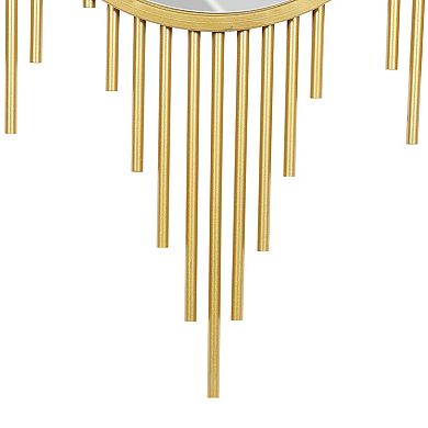 CosmoLiving by Cosmopolitan Vintage Inspired Wall Mirror