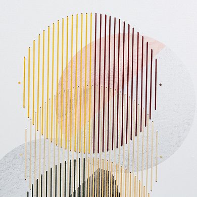 Stella & Eve Geometric Contemporary Wall Art 2-piece Set