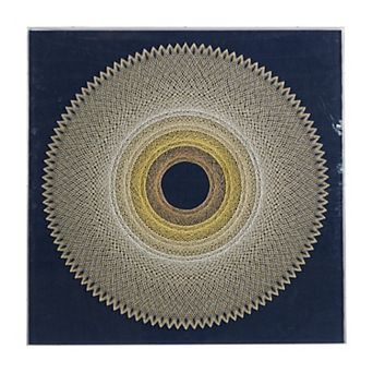 Stella & Eve String Contemporary Canvas Wall Decor