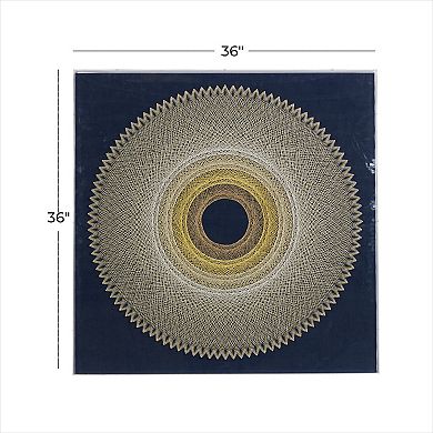 Stella & Eve String Contemporary Canvas Wall Decor