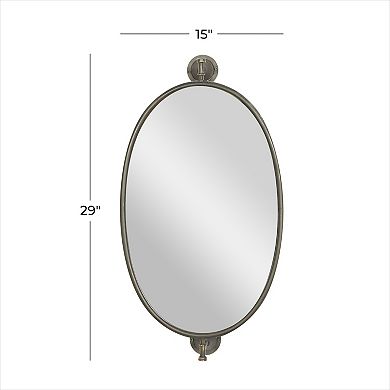 Stella & Eve Industrial Wall Mirror