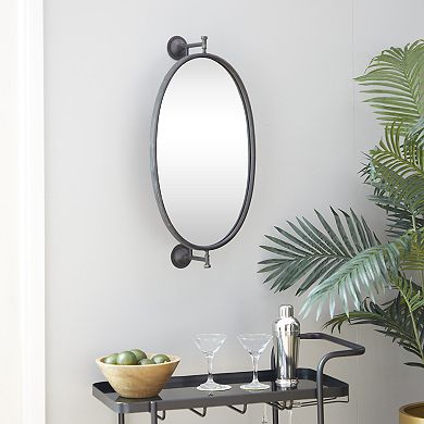 Stella & Eve Industrial Wall Mirror