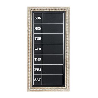 Stella & Eve Farmhouse Chalkboard Wall Decor