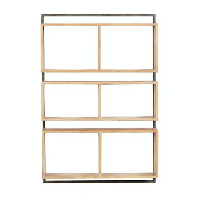 Stella & Eve Industrial Wall Shelf