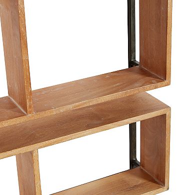 Stella & Eve Industrial Wall Shelf