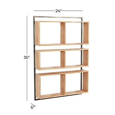 Stella & Eve Industrial Wall Shelf