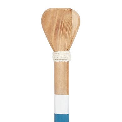 Stella & Eve Coastal Oar Wood Wall Decor