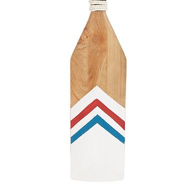 Stella & Eve Coastal Oar Wood Wall Decor