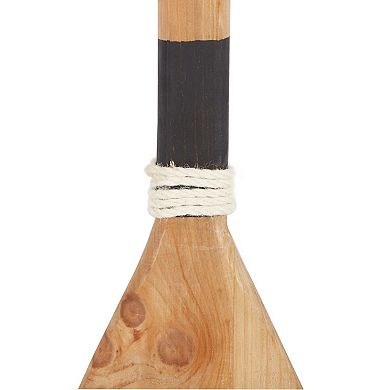 Stella & Eve Coastal Oar Wood Wall Decor