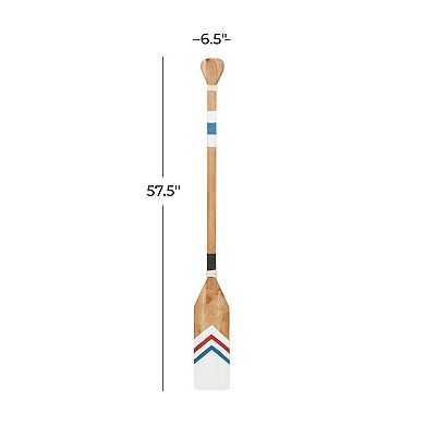 Stella & Eve Coastal Oar Wood Wall Decor
