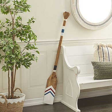 Stella & Eve Coastal Oar Wood Wall Decor