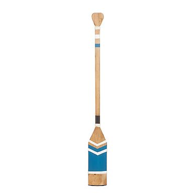 Stella & Eve Oar Coastal Wood Wall Decor