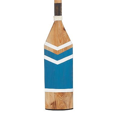 Stella & Eve Oar Coastal Wood Wall Decor