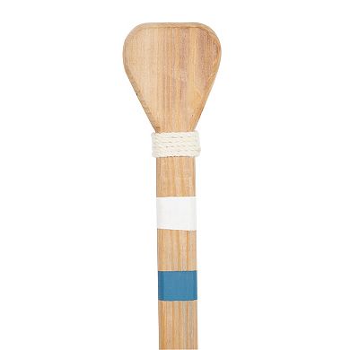 Stella & Eve Oar Coastal Wood Wall Decor
