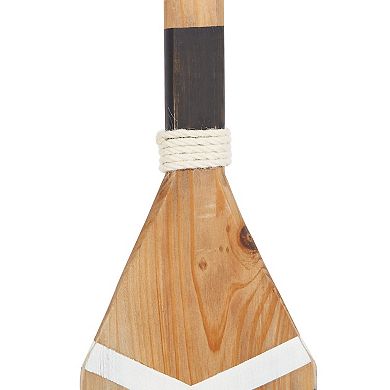 Stella & Eve Oar Coastal Wood Wall Decor