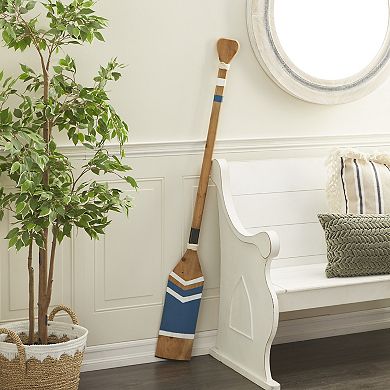 Stella & Eve Oar Coastal Wood Wall Decor