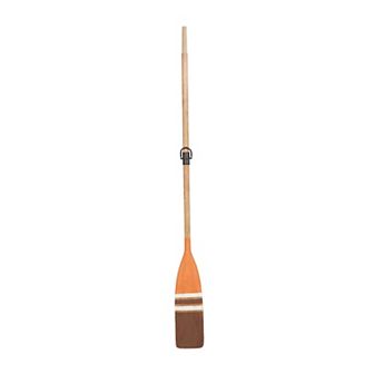 Stella & Eve Coastal Orange Oar Wall Art