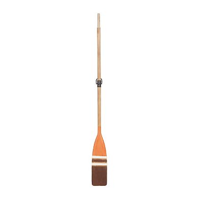 Stella & Eve Coastal Orange Oar Wall Art