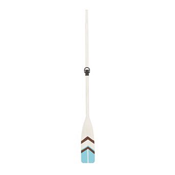 Stella & Eve Coastal White Oar Wall Art