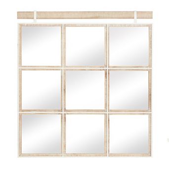 Stella & Eve Rustic Wall Mirror