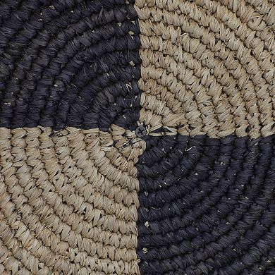 Stella & Eve Two Tone Woven Wall Decor 3-piece Set