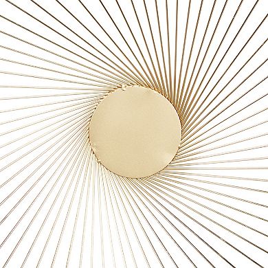 Stella & Eve Metallic Contemporary Wall Decor