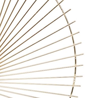 Stella & Eve Metallic Contemporary Wall Decor