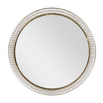 Stella & Eve Geometric Contemporary Wall Mirror