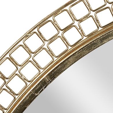 Stella & Eve Geometric Contemporary Wall Mirror